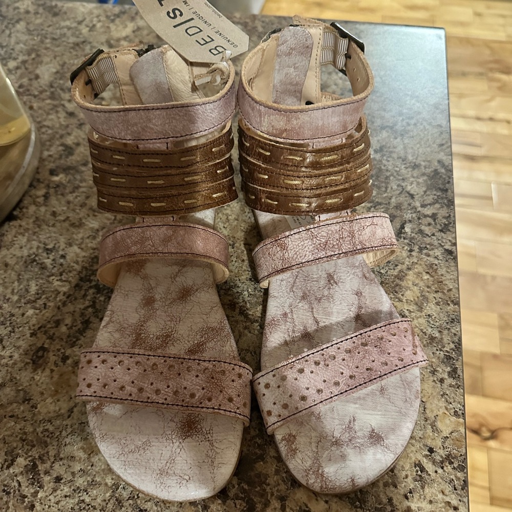 Bed/Stu sandals brand new with tags
